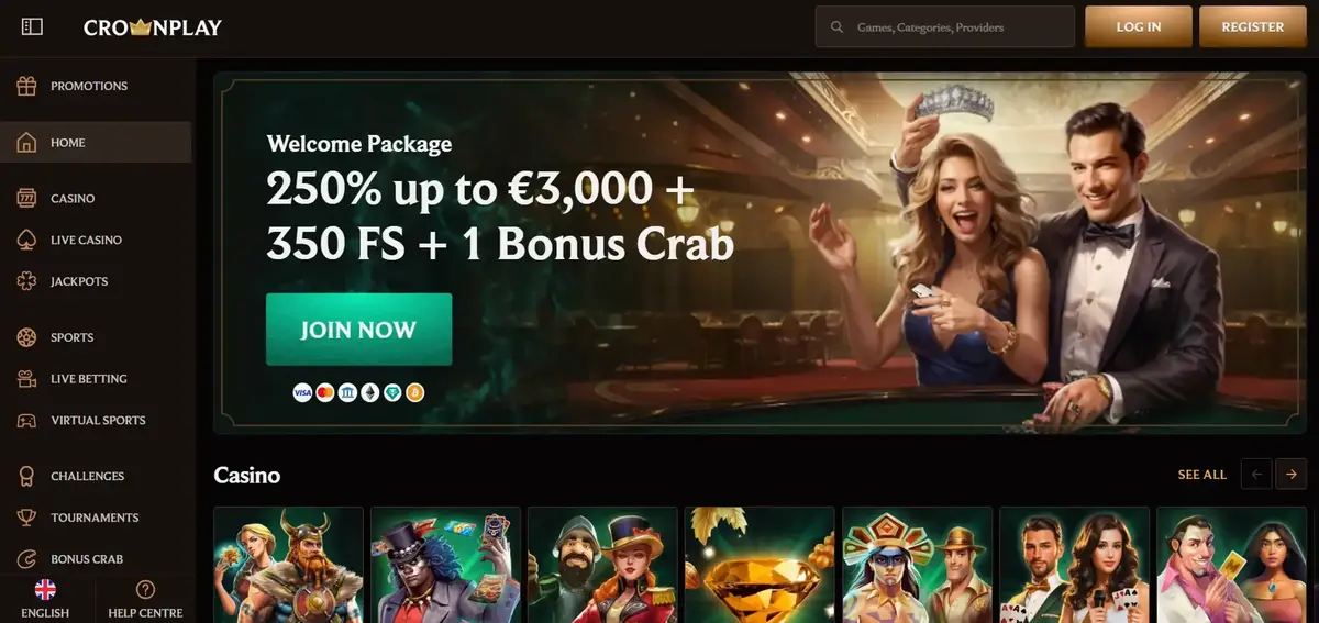 Crownplay Képernyőkép 1