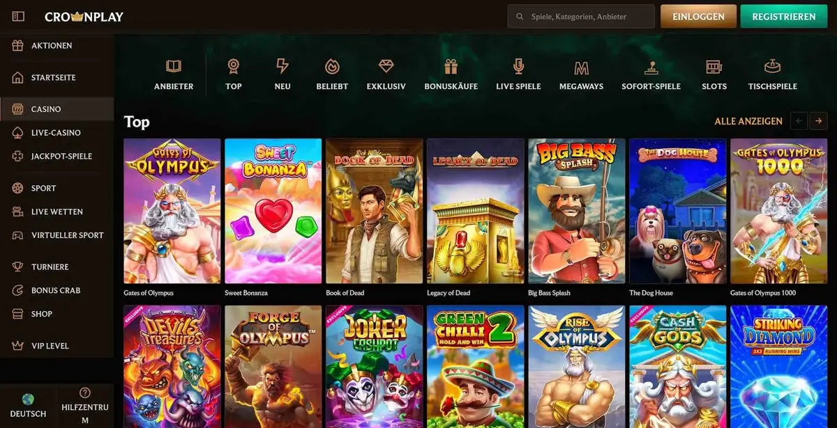 Crownplay Képernyőkép 2